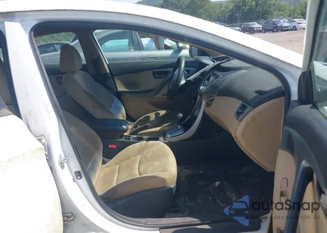 2011 Hyundai Elantra Gls из США, поврежденный, VIN 5NPDH4AE5BH019516